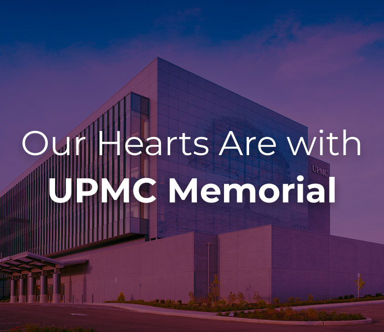 Our Hearts Are with UPMC Memorial